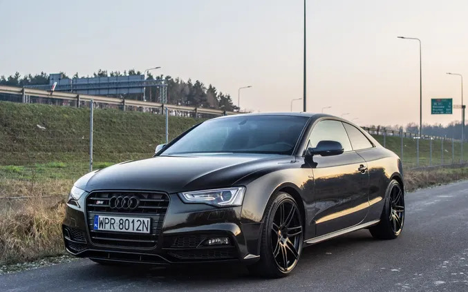 samochody osobowe Audi S5 cena 95000 przebieg: 95000, rok produkcji 2016 z Kobyłka